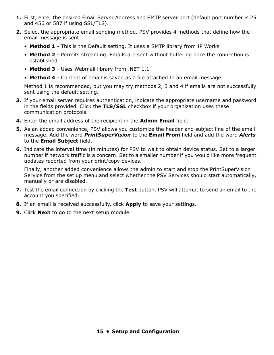Oki PrintSuperVision 59318401 User Manual | Page 15 / 78