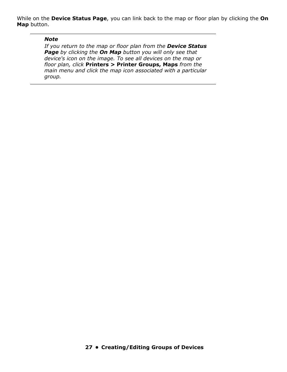 Oki PrintSuperVision 59318401 User Manual | Page 27 / 78