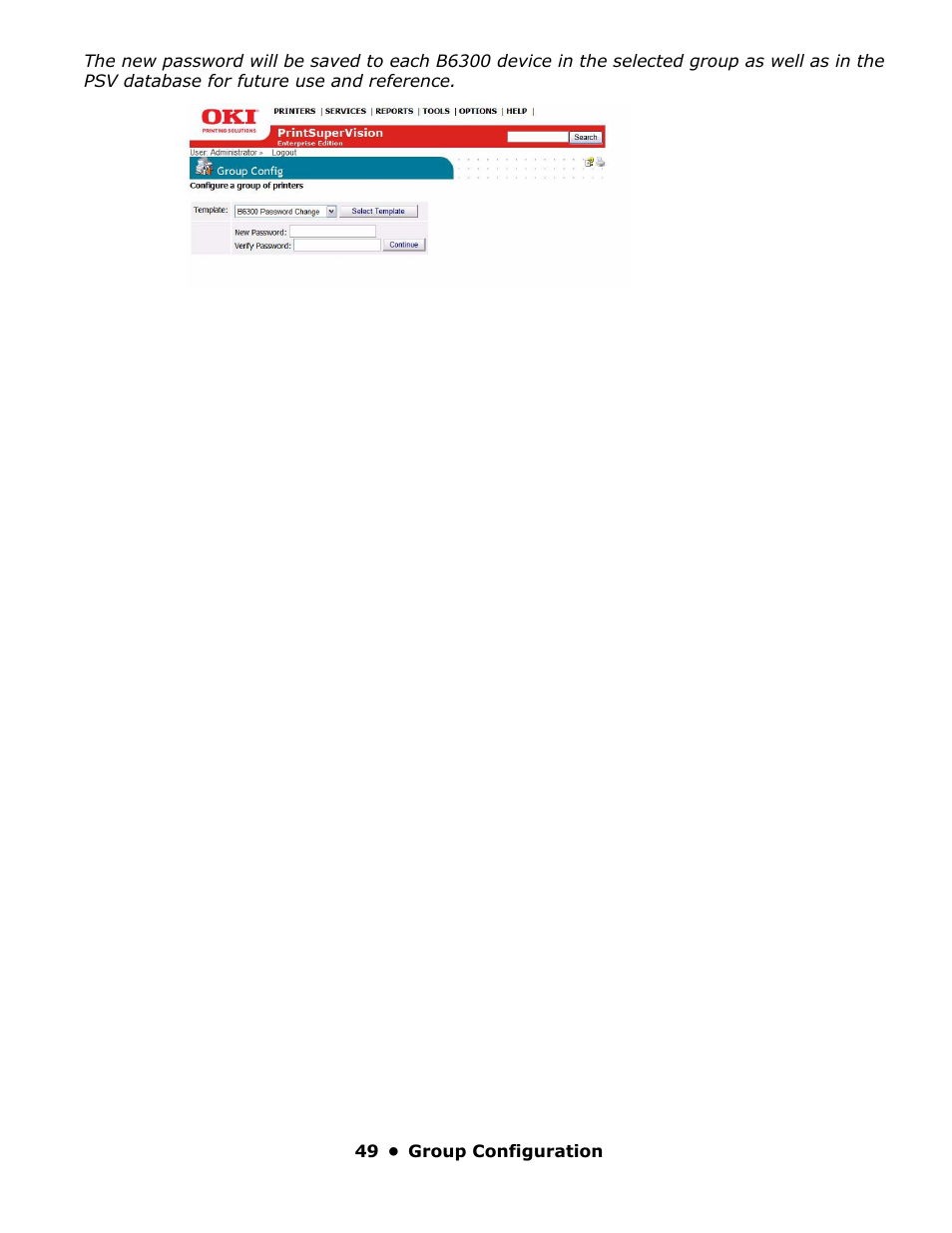 Oki PrintSuperVision 59318401 User Manual | Page 49 / 78