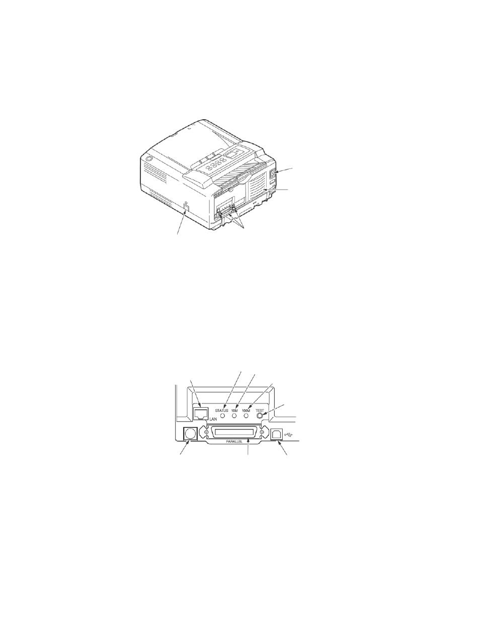 Oki B 4400 User Manual | Page 12 / 106