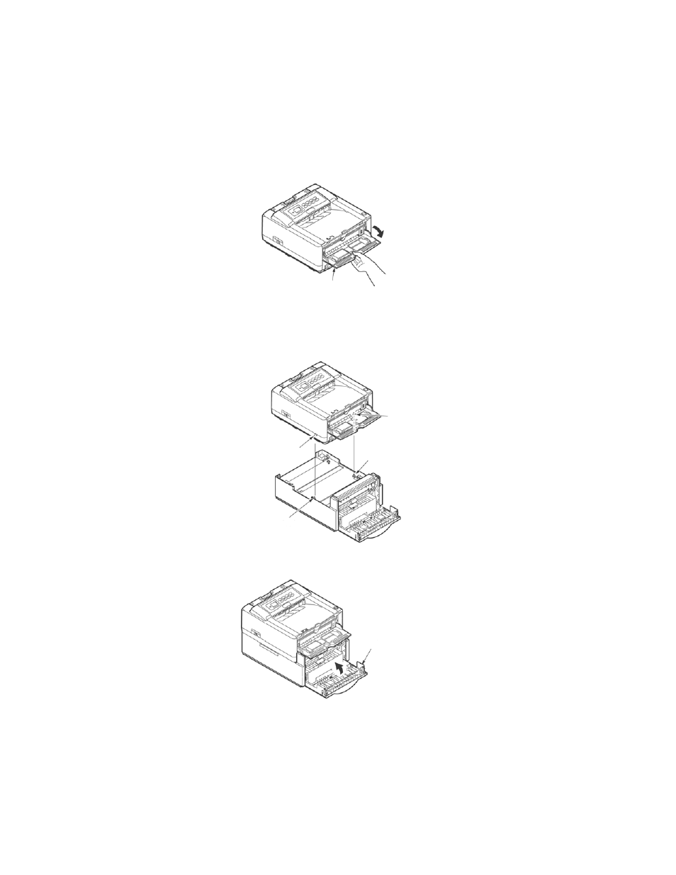 Oki B 4400 User Manual | Page 19 / 106