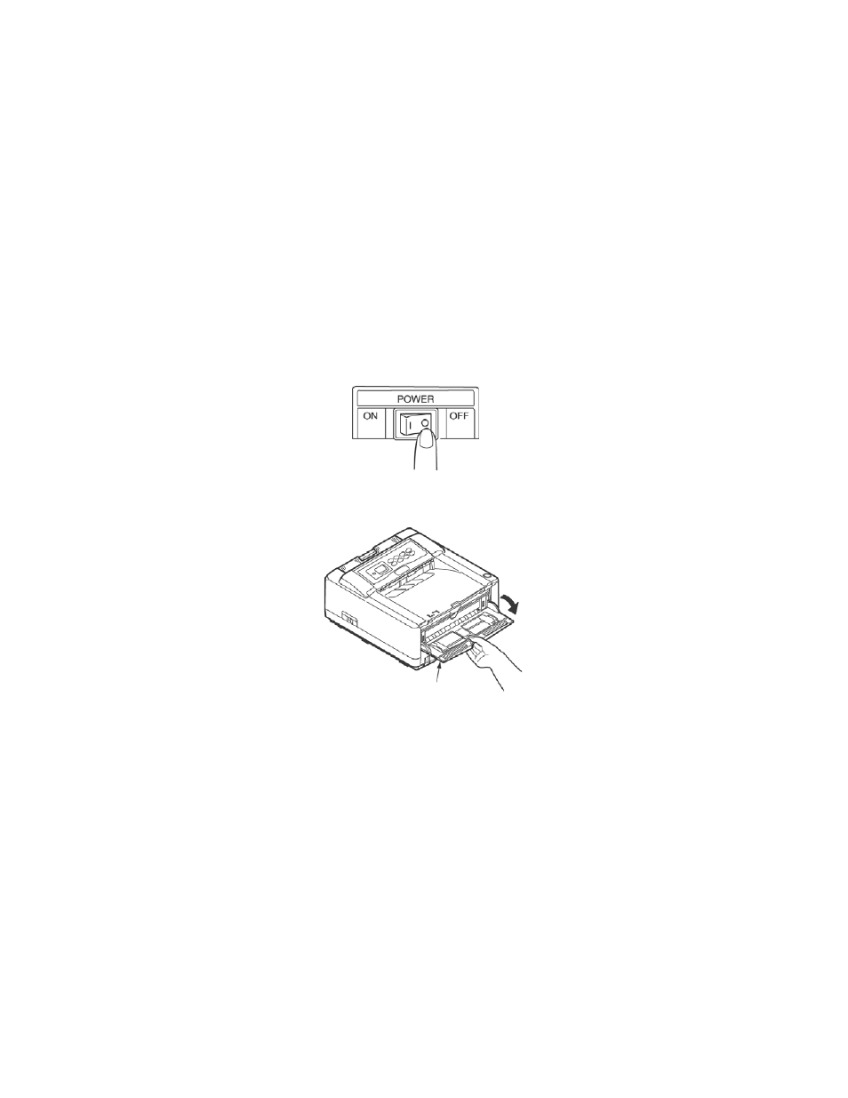 Multi-purpose feeder | Oki B 4400 User Manual | Page 21 / 106