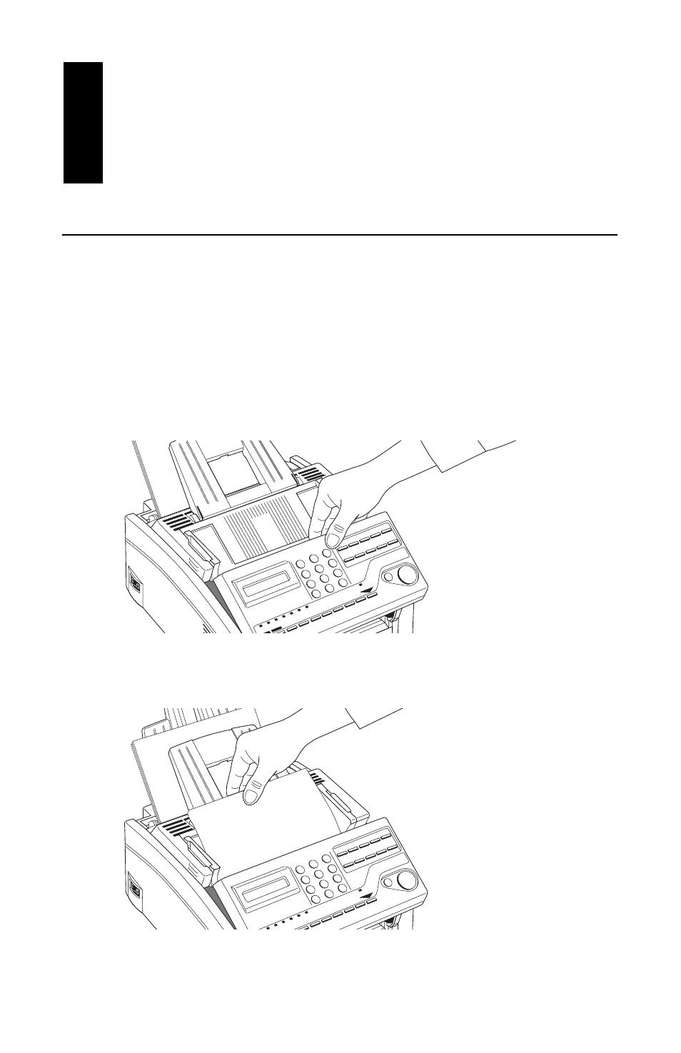 Problem solving, Clearing a document jam, Document | Solving | Oki 87 User Manual | Page 101 / 124