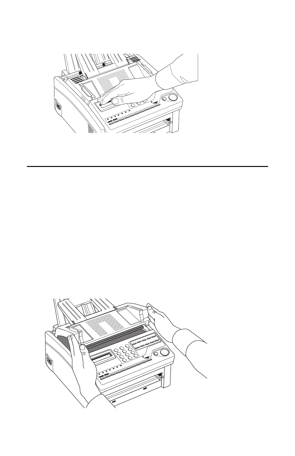 Clearing a printing paper jam, Printing paper | Oki 87 User Manual | Page 102 / 124