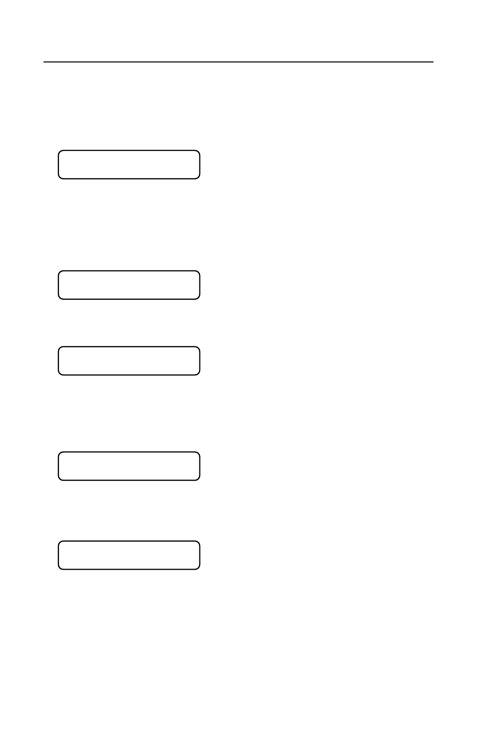 Display panel messages, Normal display, Error messages | Normal display error messages | Oki 87 User Manual | Page 117 / 124