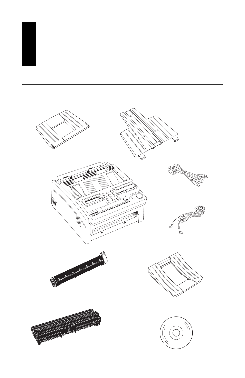 Component identification, What you should receive | Oki 87 User Manual | Page 15 / 124