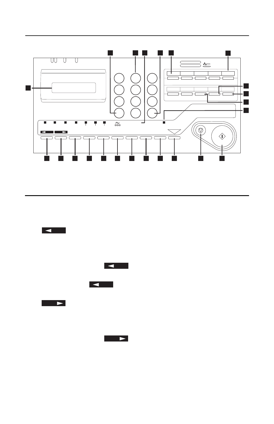 Control panel keys and indicators, Control panel, Control panel keys and indicators control panel | Control panel control panel keys and indicators, 6okioffice 87 user’s guide | Oki 87 User Manual | Page 18 / 124