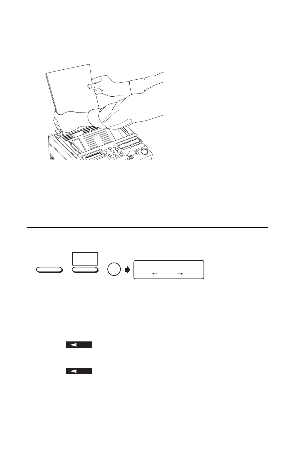 Setting the clock, Clock | Oki 87 User Manual | Page 33 / 124