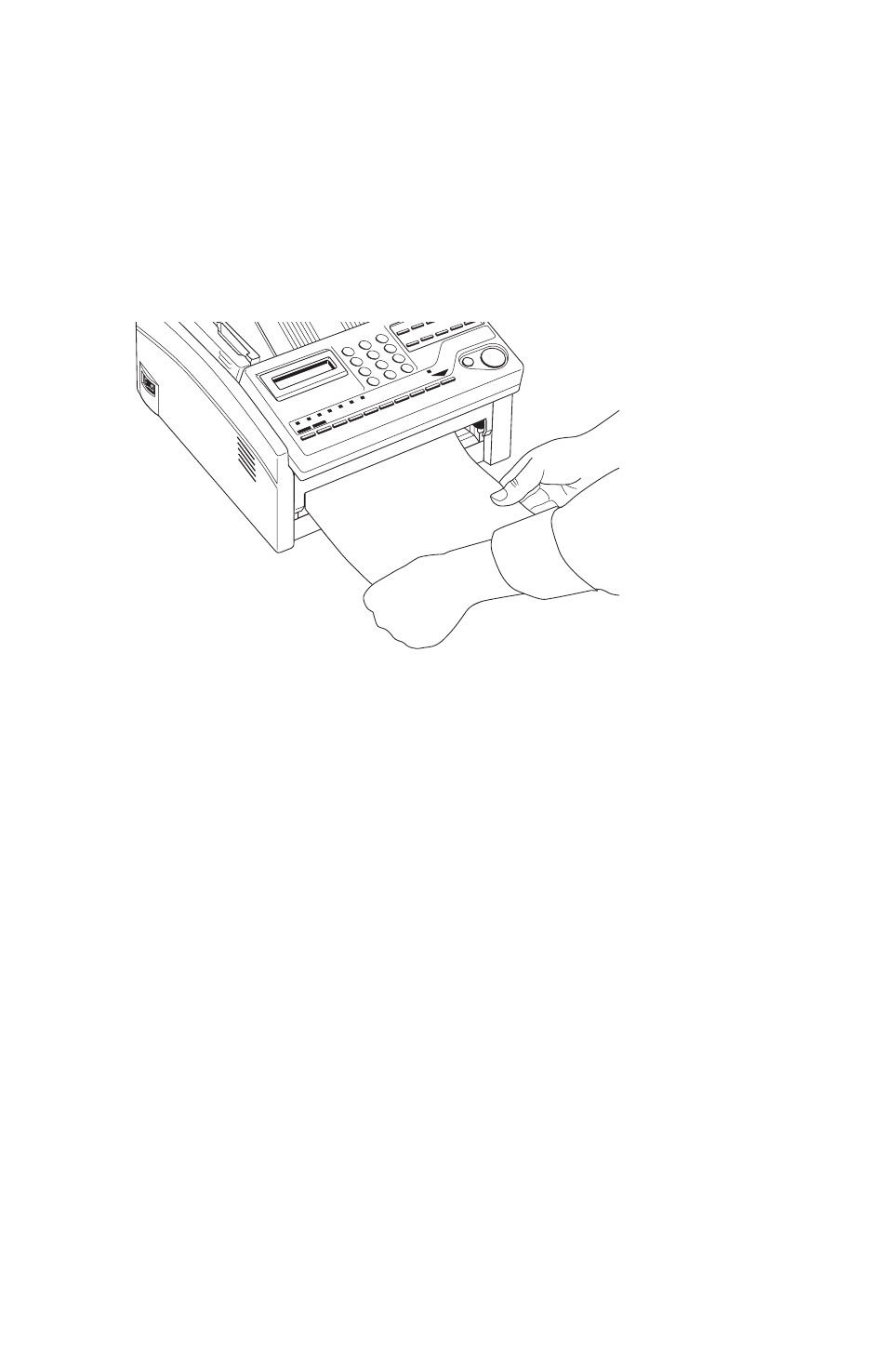 Making copies with the manual paper feeder | Oki 87 User Manual | Page 62 / 124