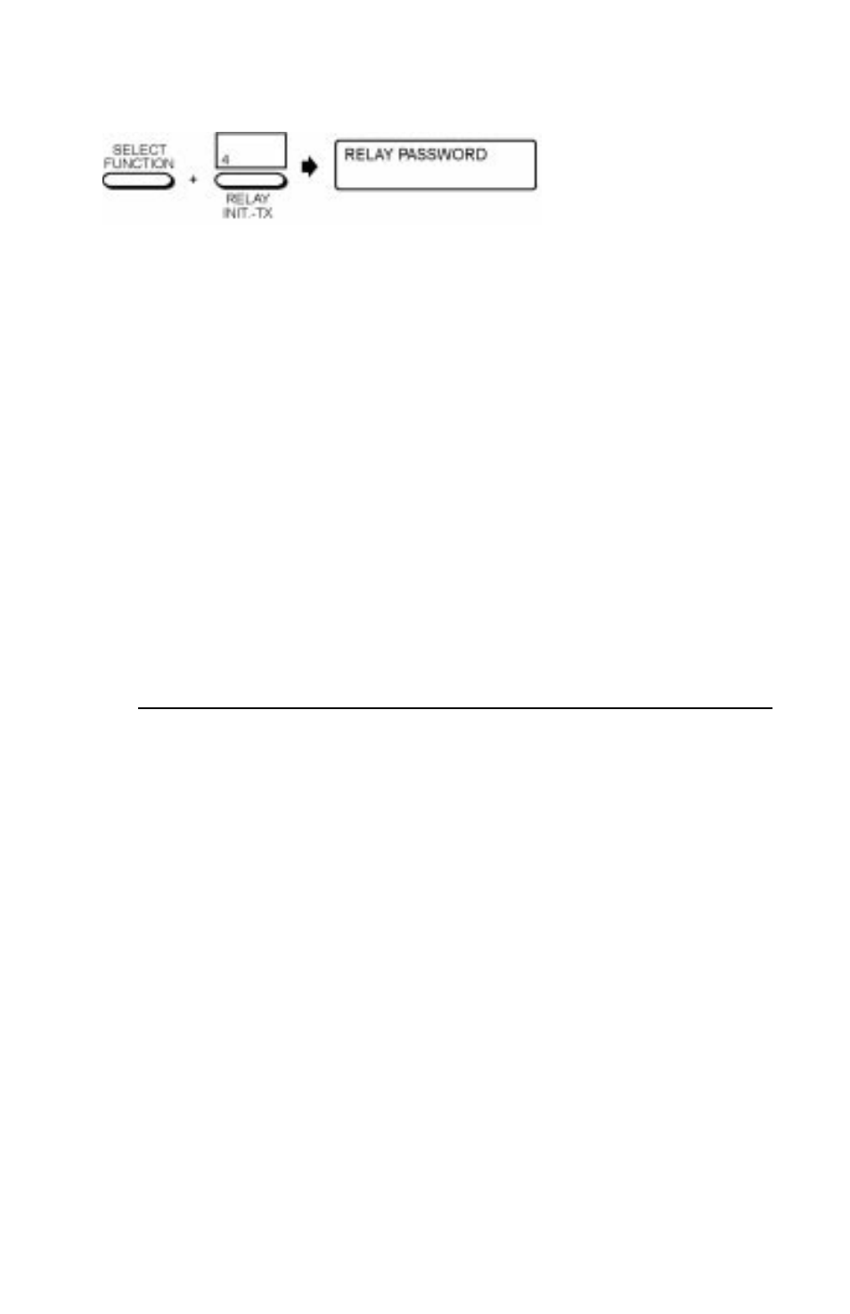 Initiating a relay broadcast | Oki 87 User Manual | Page 73 / 124