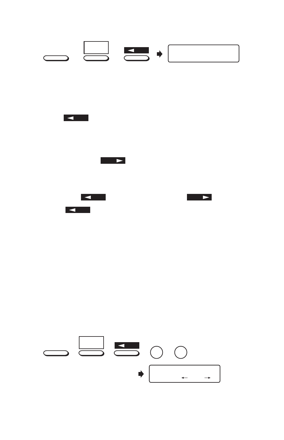 Changing your user function settings, Setting your mfp machine's distinctive ring, User function settings | Your fax machine's distinctive ring, And the type of original, 6 press, 1 press the select function key | Oki 87 User Manual | Page 84 / 124