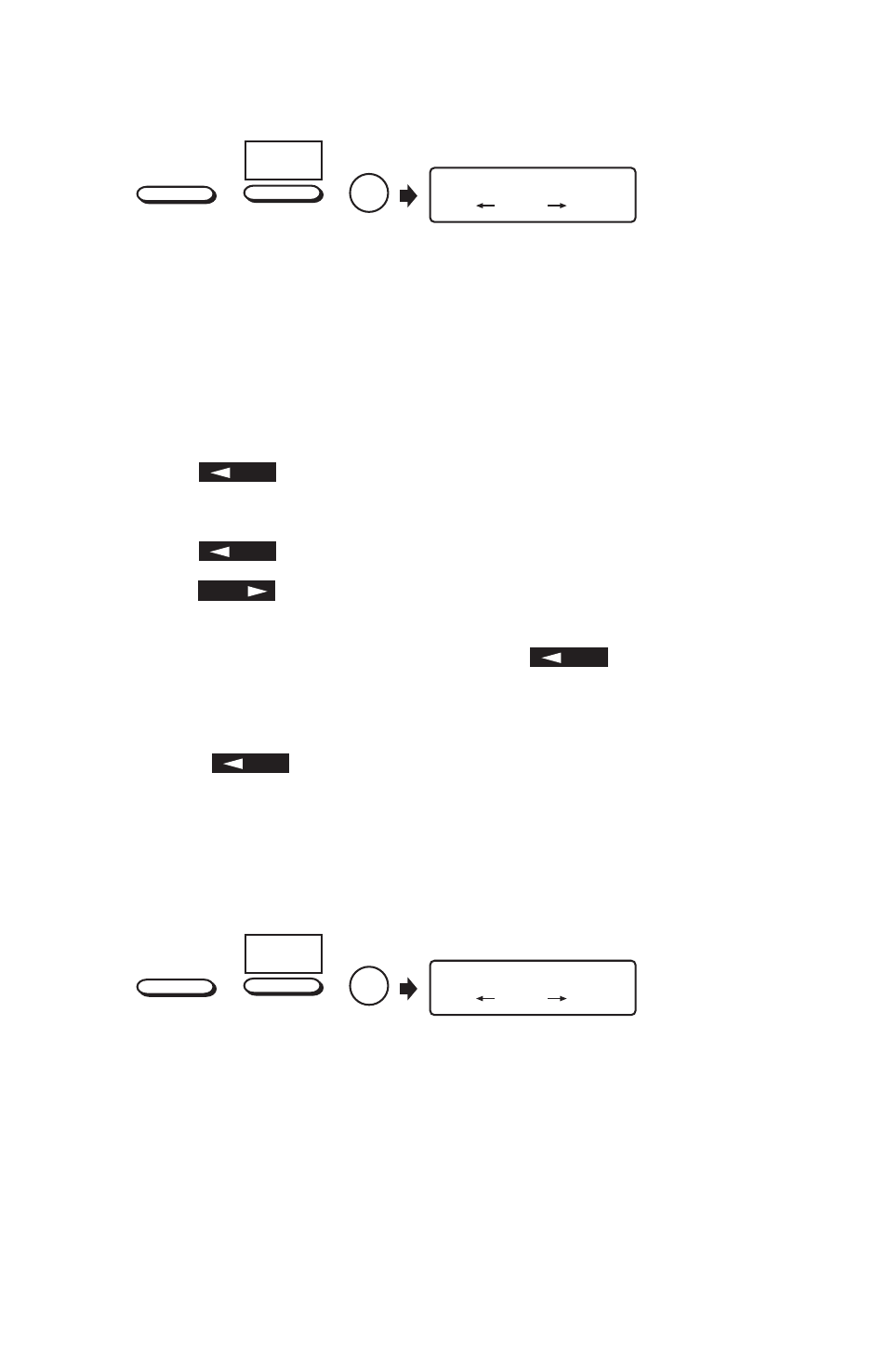 Personal box programming (confidential), Personal box programming (close), The display shows personal box [close]. 7 press | Oki 87 User Manual | Page 86 / 124