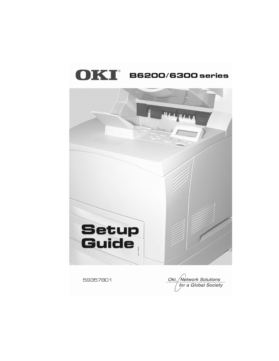 Oki B6200 Series User Manual | 66 pages
