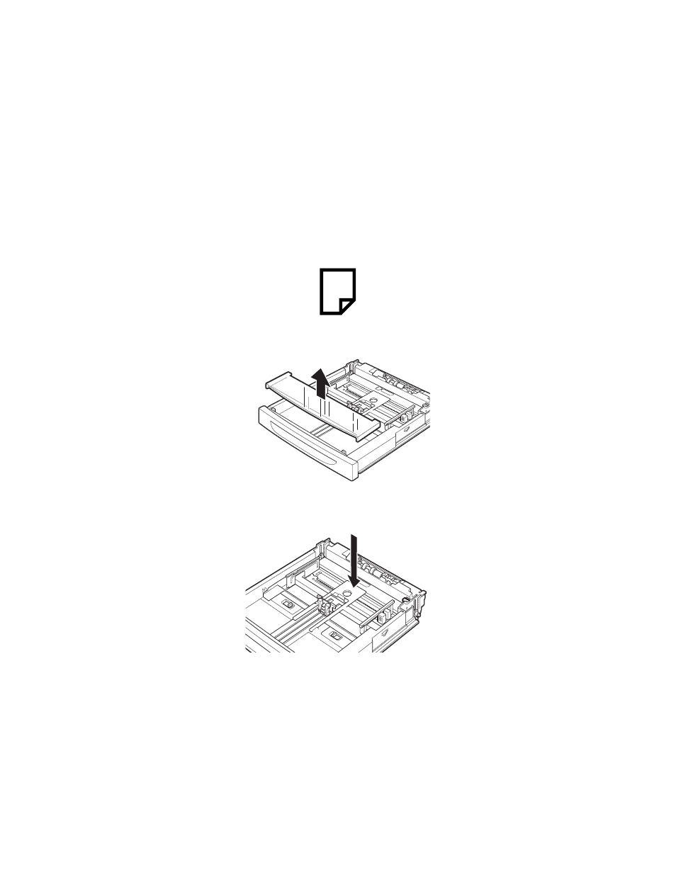 Loading paper | Oki B6200 Series User Manual | Page 40 / 66