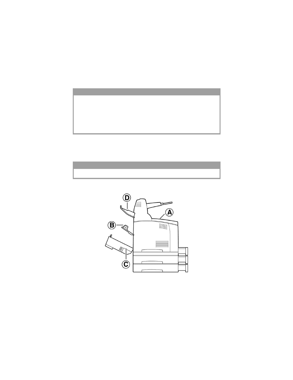 If paper jams | Oki B6200 Series User Manual | Page 56 / 66
