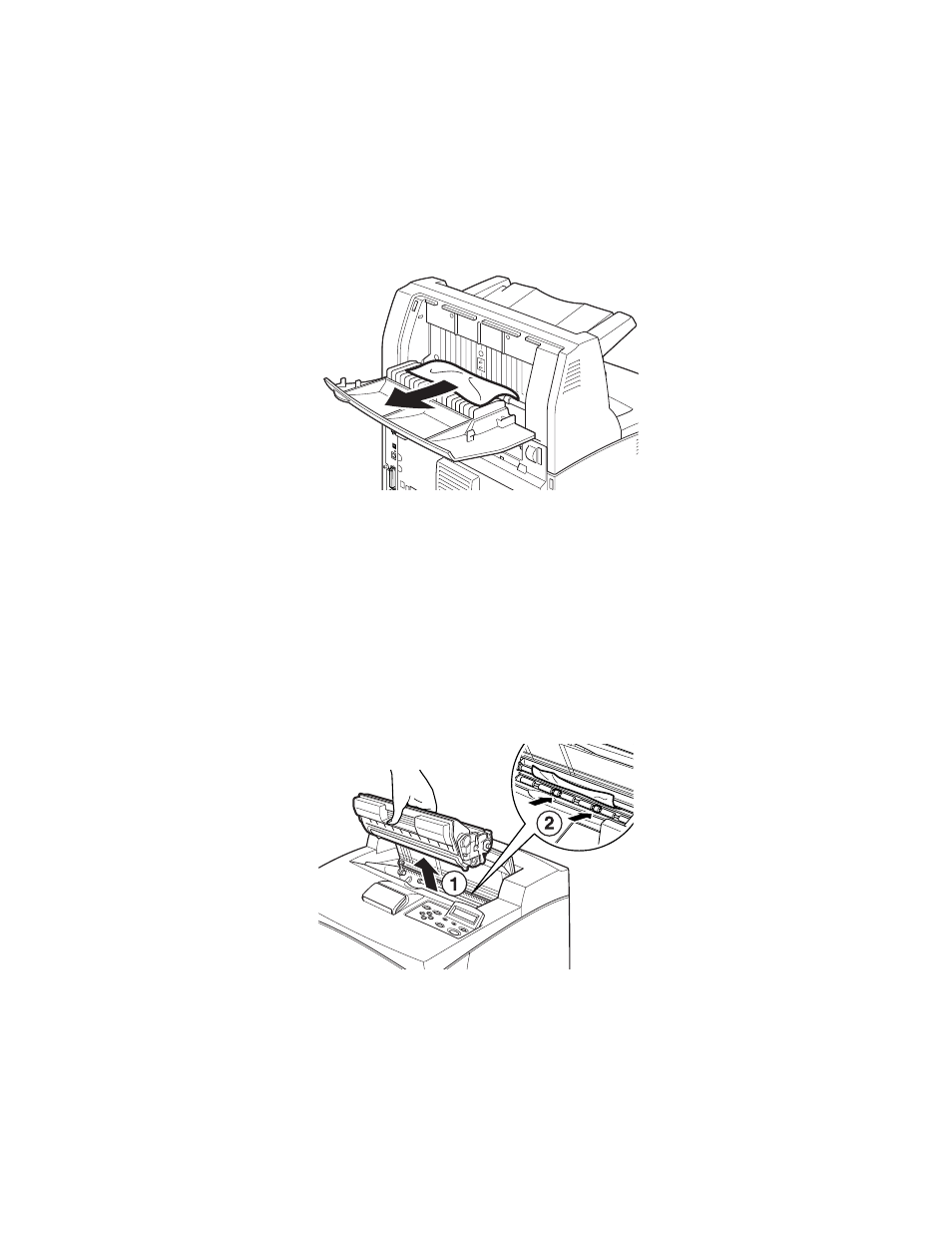 Inside cover a | Oki B6200 Series User Manual | Page 58 / 66