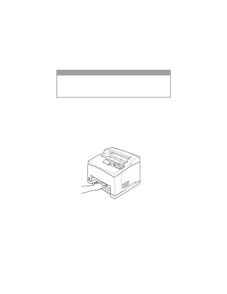 Inside the paper tray | Oki B6200 Series User Manual | Page 59 / 66
