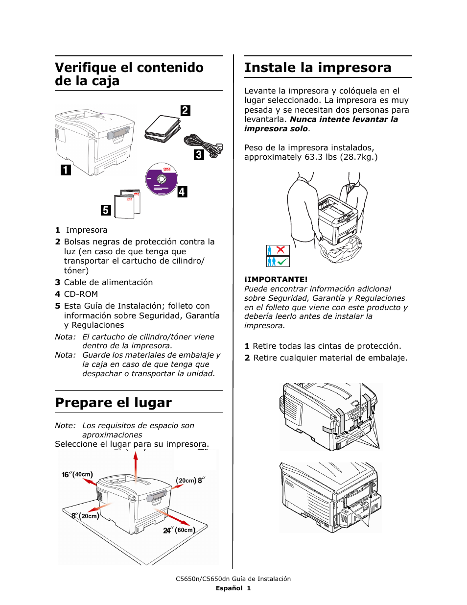 Oki C 5650dn User Manual | Page 19 / 36