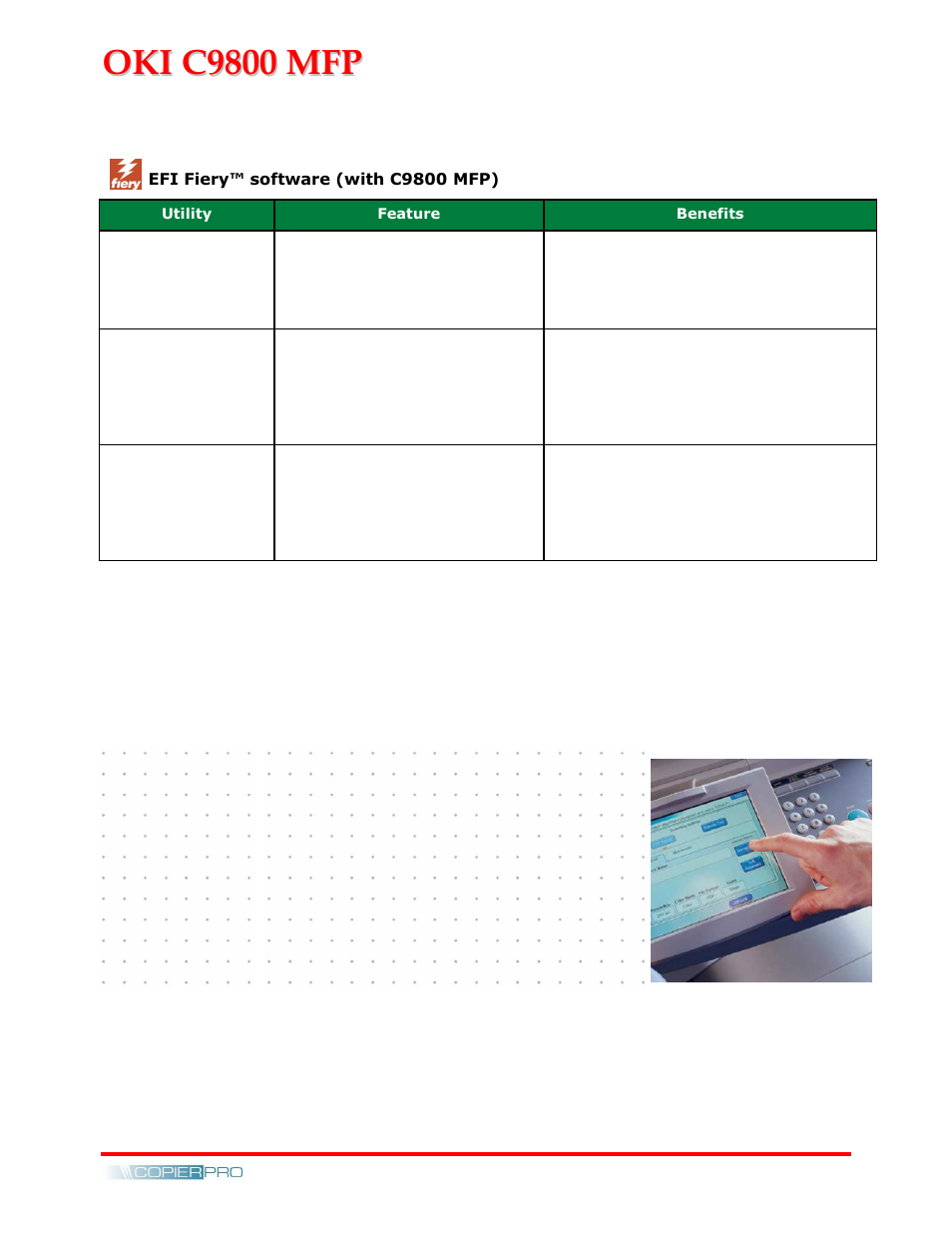 Oki C9800 MFP User Manual | Page 10 / 11