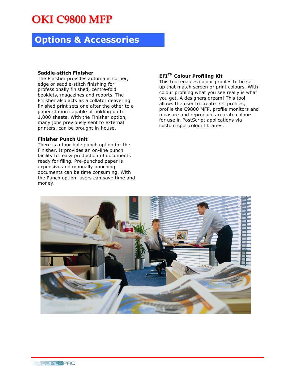 Oki C9800 MFP User Manual | Page 7 / 11