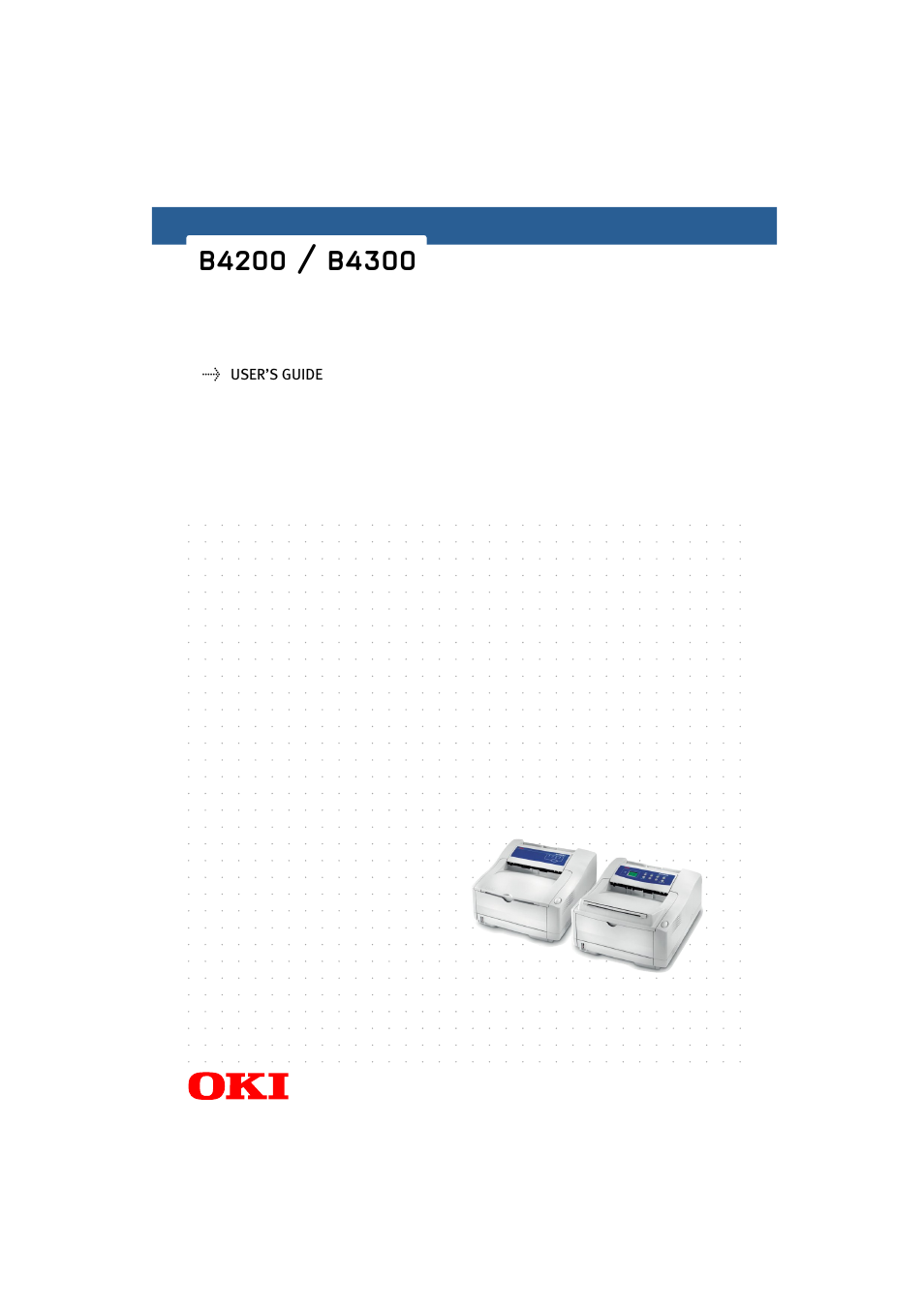 Oki B 4300 User Manual | 89 pages