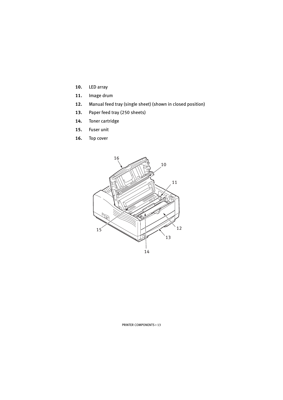 Oki B 4300 User Manual | Page 13 / 89