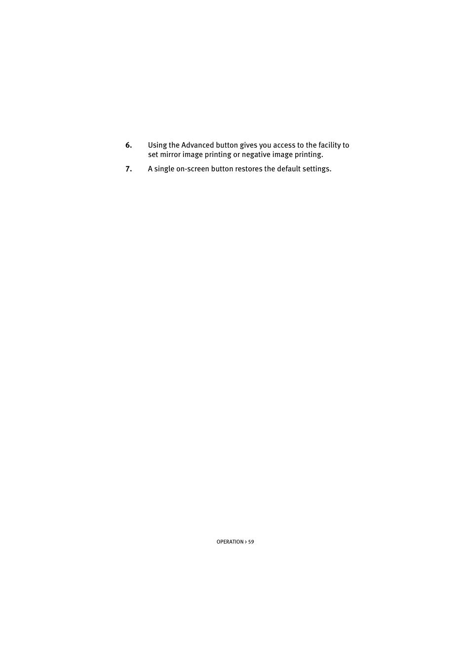 Oki B 4300 User Manual | Page 59 / 89