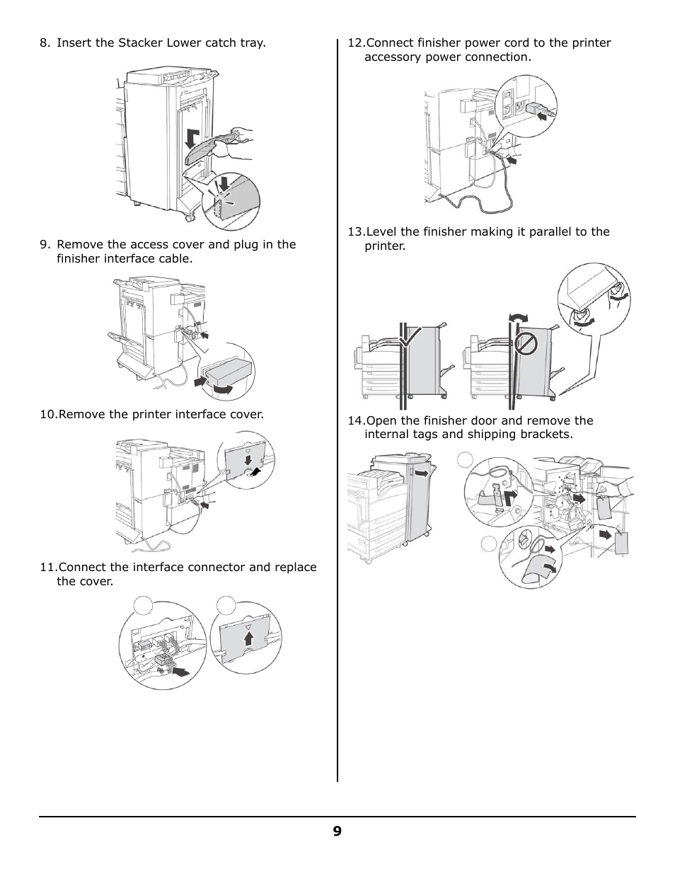 Oki B930 User Manual | Page 9 / 52