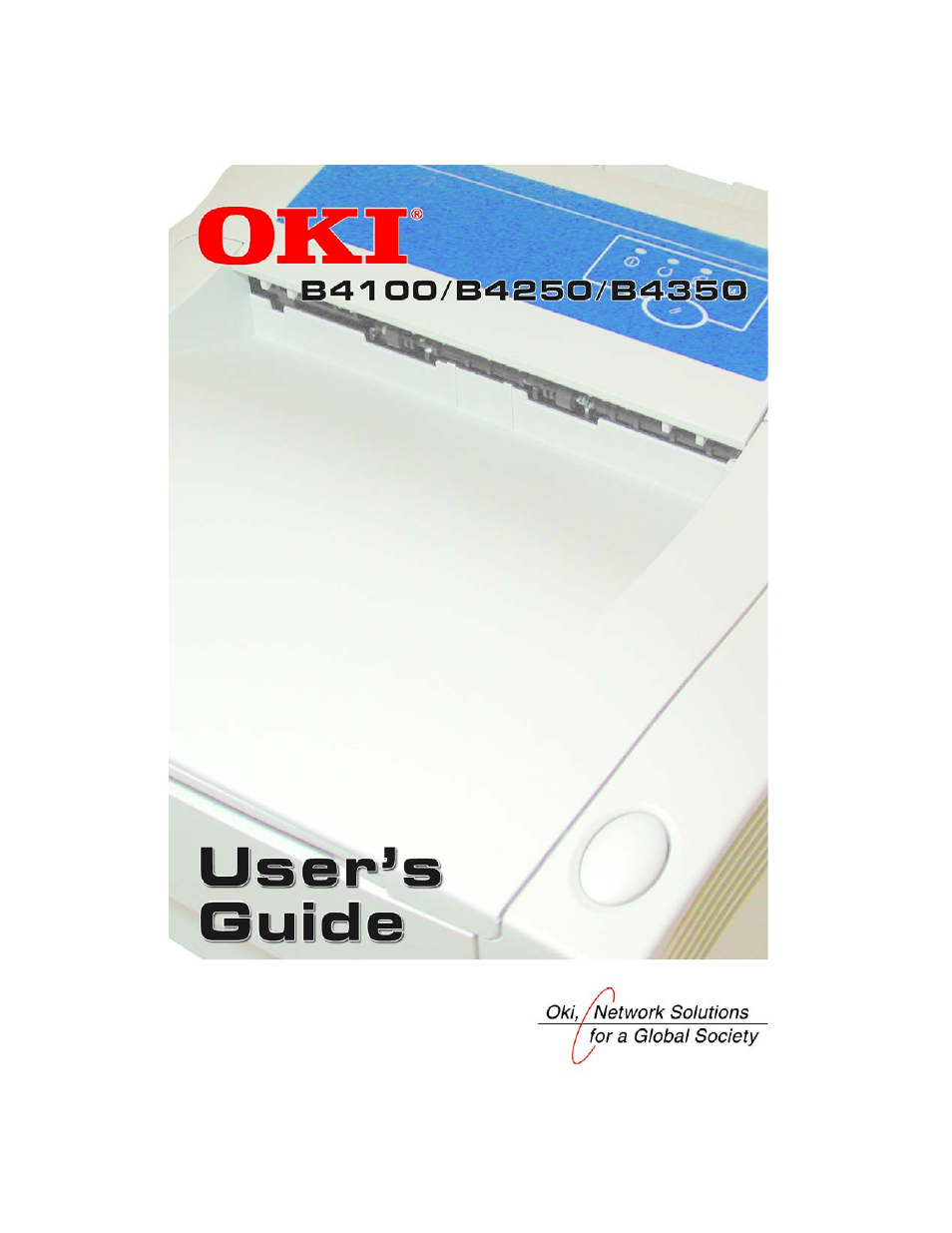 Oki B 4250 User Manual | 90 pages