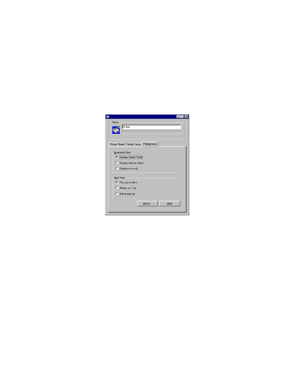Menu functions, Preferences tab | Oki B 4250 User Manual | Page 21 / 90