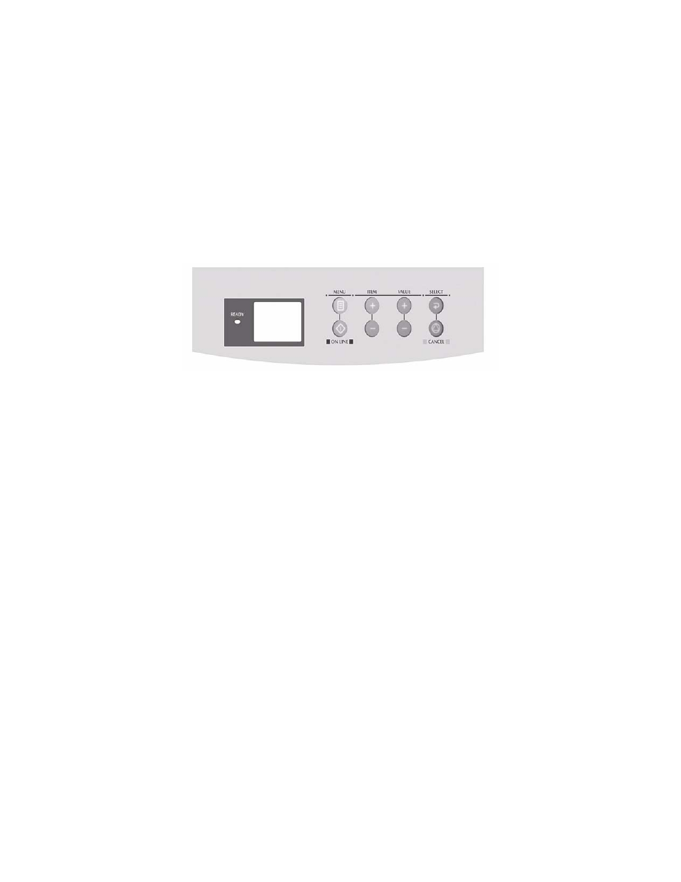 B4350, b4350n, Operator panel, Panel elements | Operator panel panel elements | Oki B 4250 User Manual | Page 23 / 90