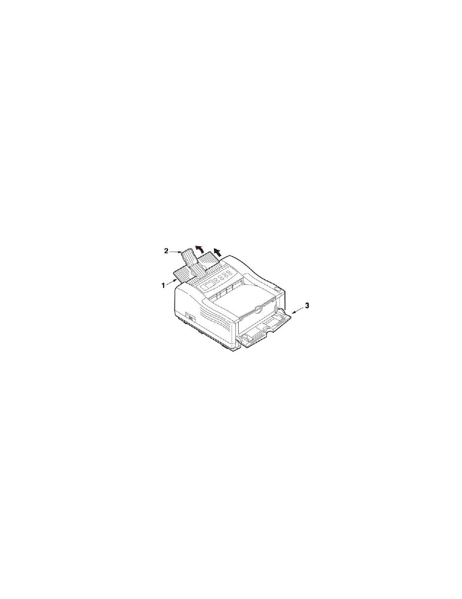 Automatic feed sequence, Printing envelopes, Automatic feed sequence printing envelopes | Oki B 4250 User Manual | Page 38 / 90