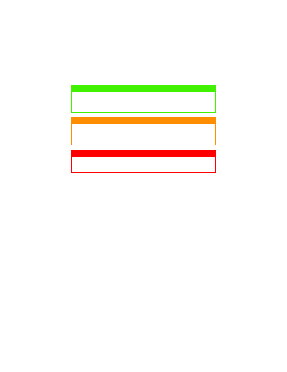 Notes, cautions and warnings | Oki B 4250 User Manual | Page 7 / 90