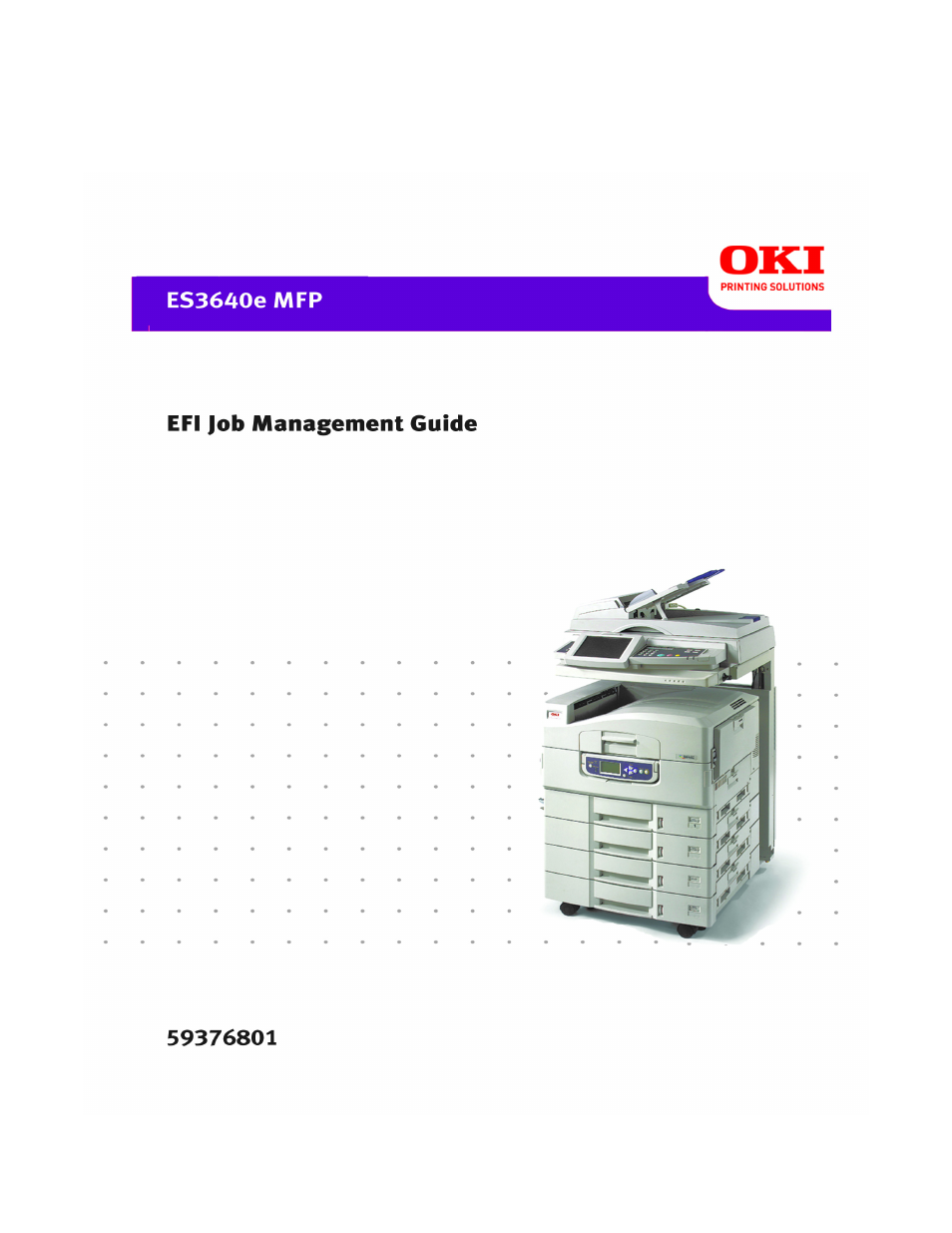 Oki ES3640E User Manual | 220 pages