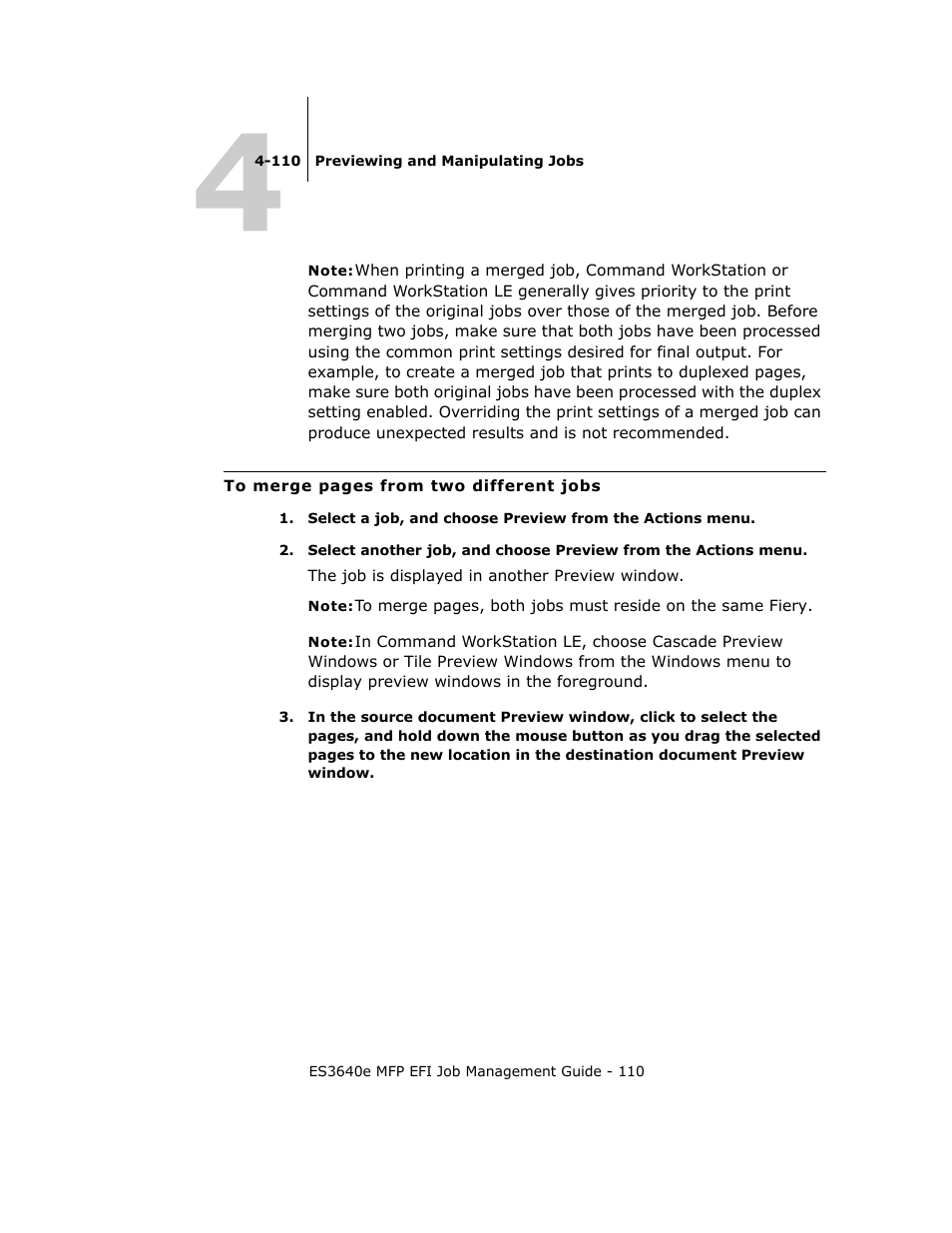 Oki ES3640E User Manual | Page 110 / 220