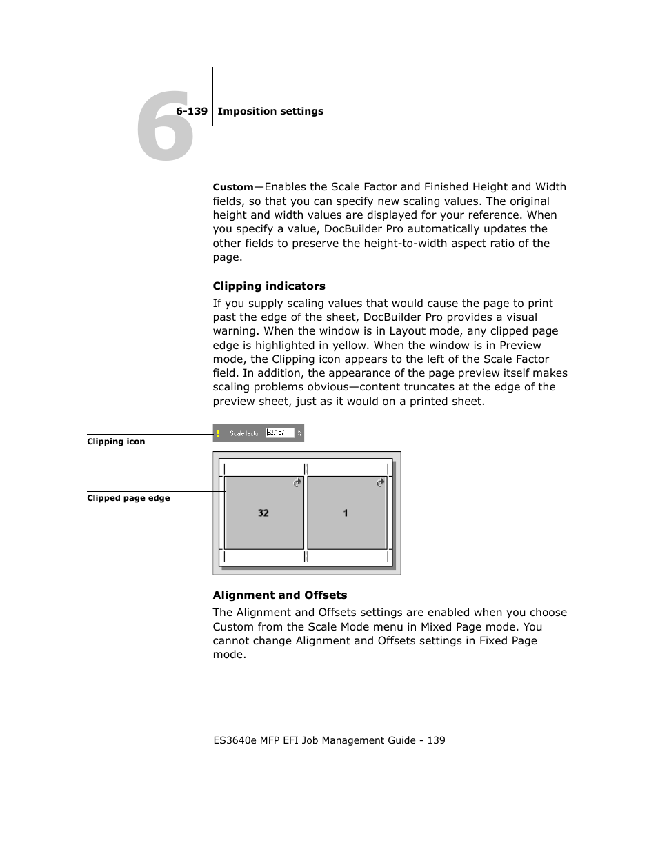 Clipping indicators | Oki ES3640E User Manual | Page 139 / 220