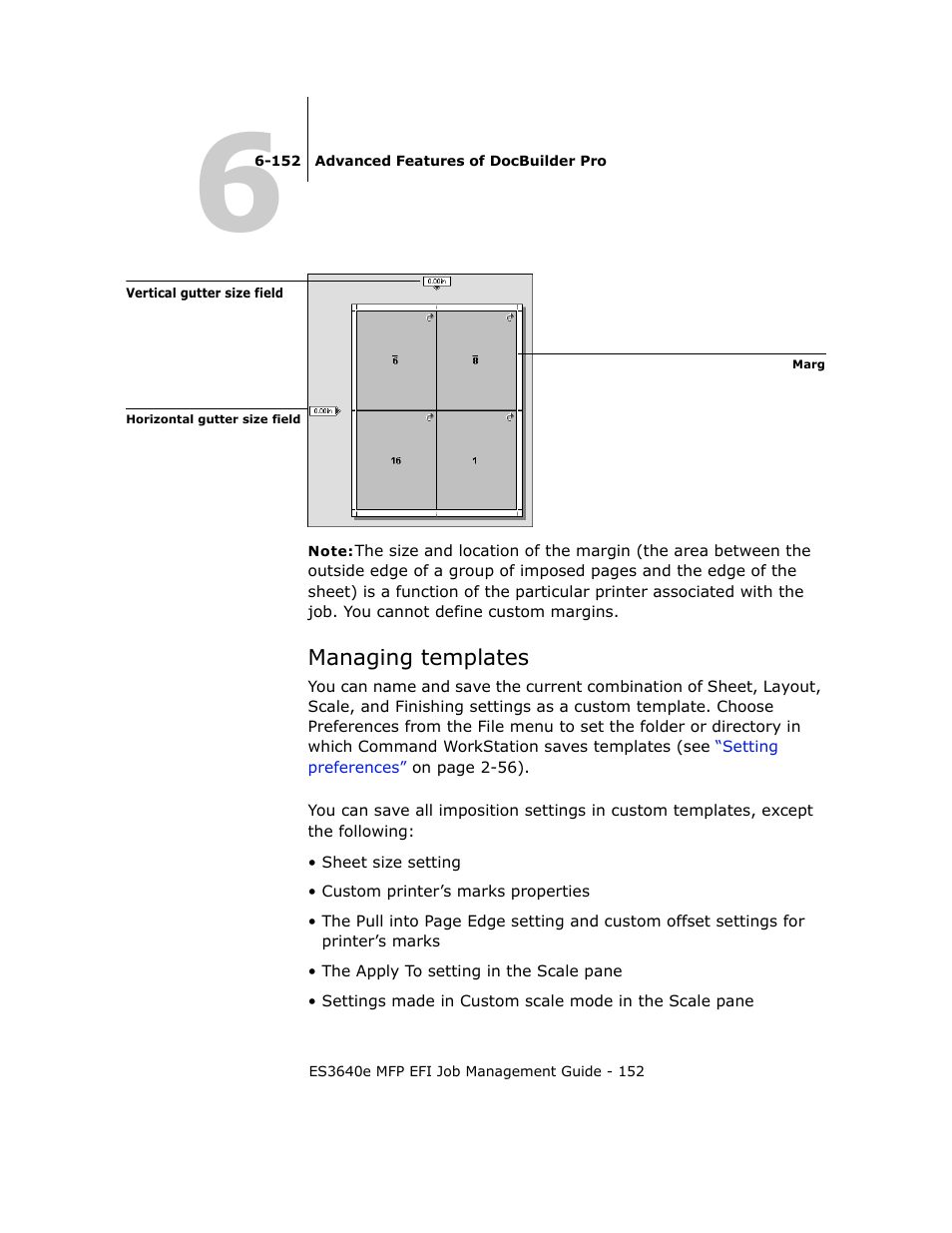 Managing templates | Oki ES3640E User Manual | Page 152 / 220