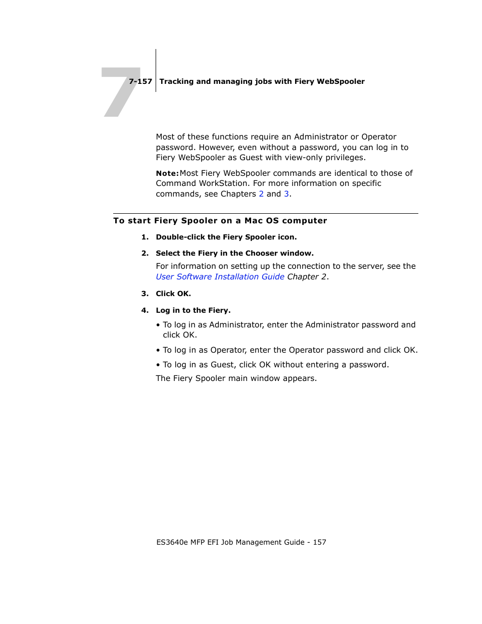 Oki ES3640E User Manual | Page 157 / 220
