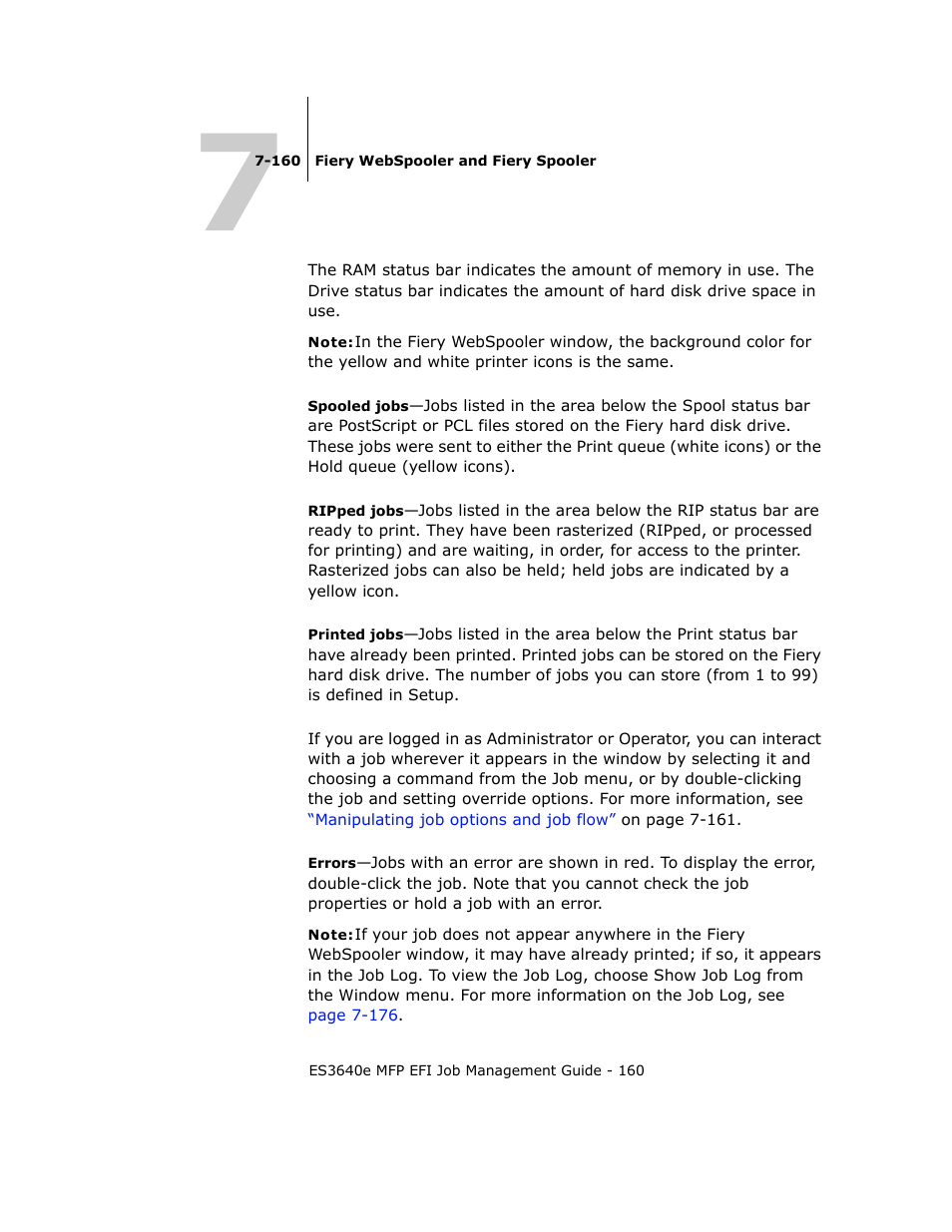 Oki ES3640E User Manual | Page 160 / 220
