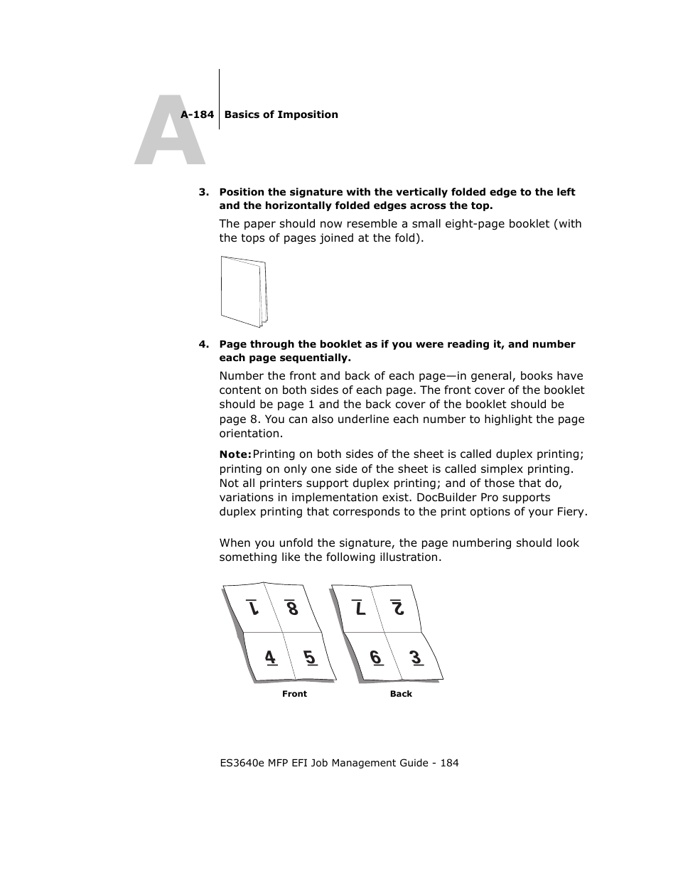 Oki ES3640E User Manual | Page 184 / 220