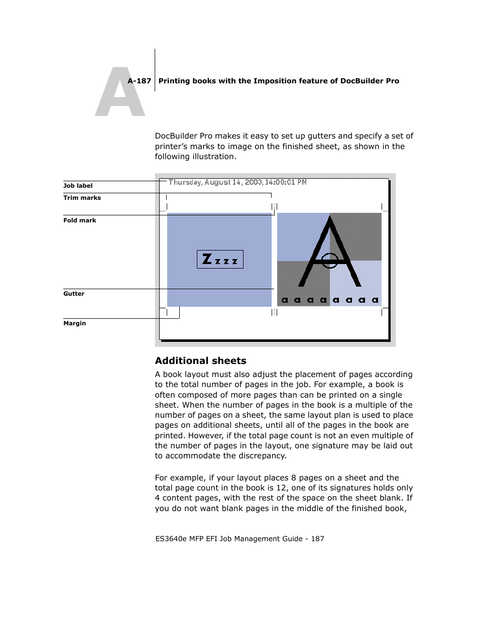 Additional sheets | Oki ES3640E User Manual | Page 187 / 220