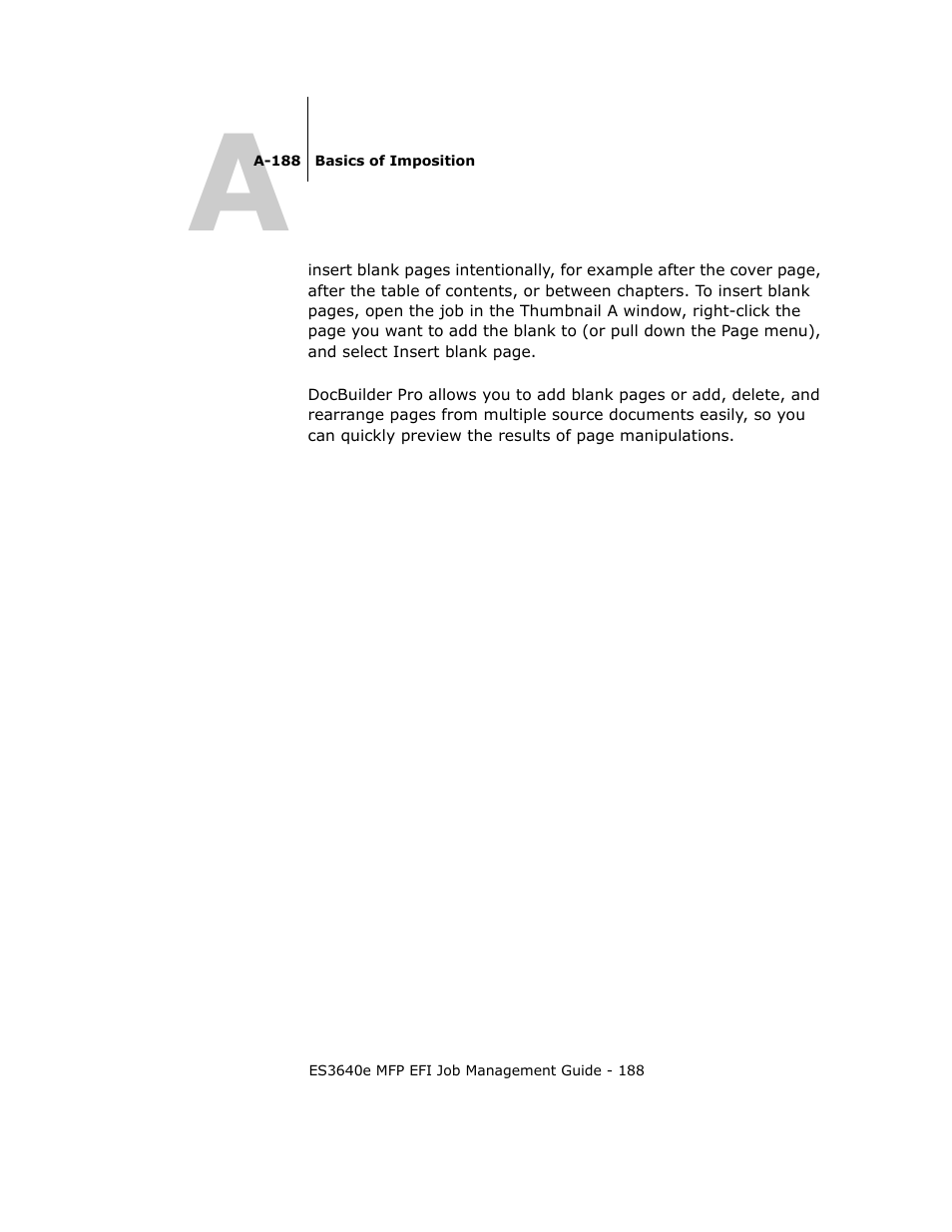 Oki ES3640E User Manual | Page 188 / 220