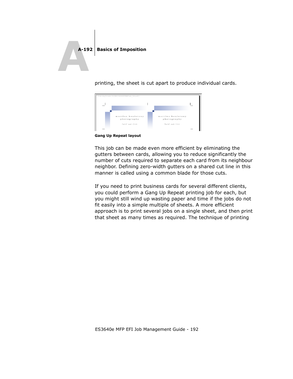 Oki ES3640E User Manual | Page 192 / 220