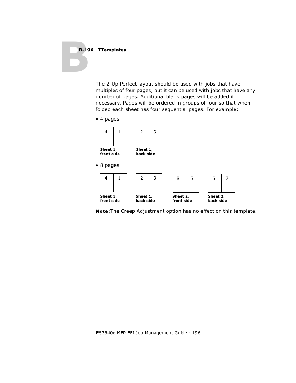 Oki ES3640E User Manual | Page 196 / 220