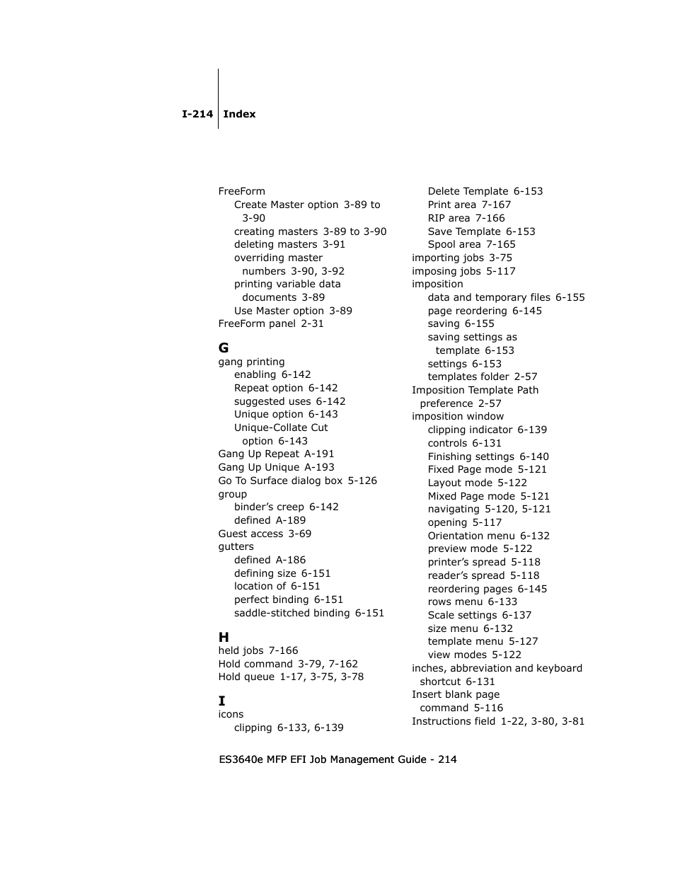 Oki ES3640E User Manual | Page 214 / 220