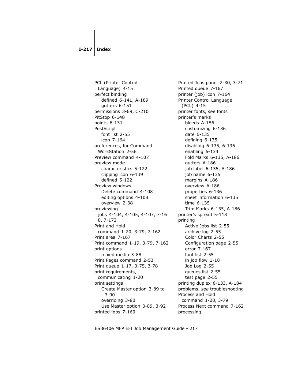 Oki ES3640E User Manual | Page 217 / 220