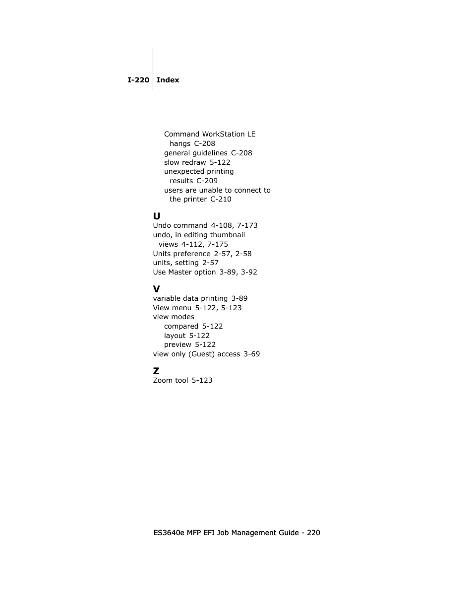 Oki ES3640E User Manual | Page 220 / 220