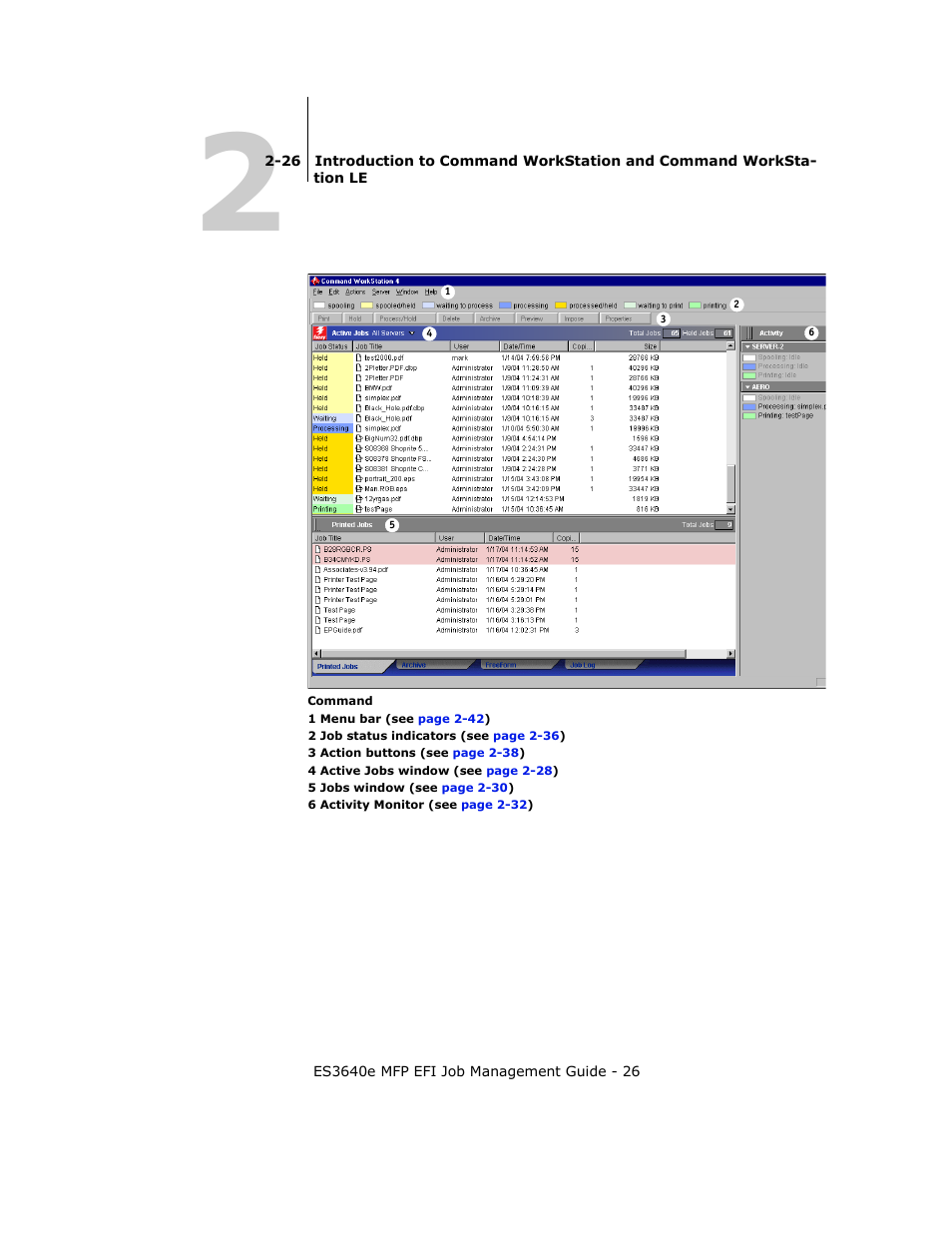 Oki ES3640E User Manual | Page 26 / 220