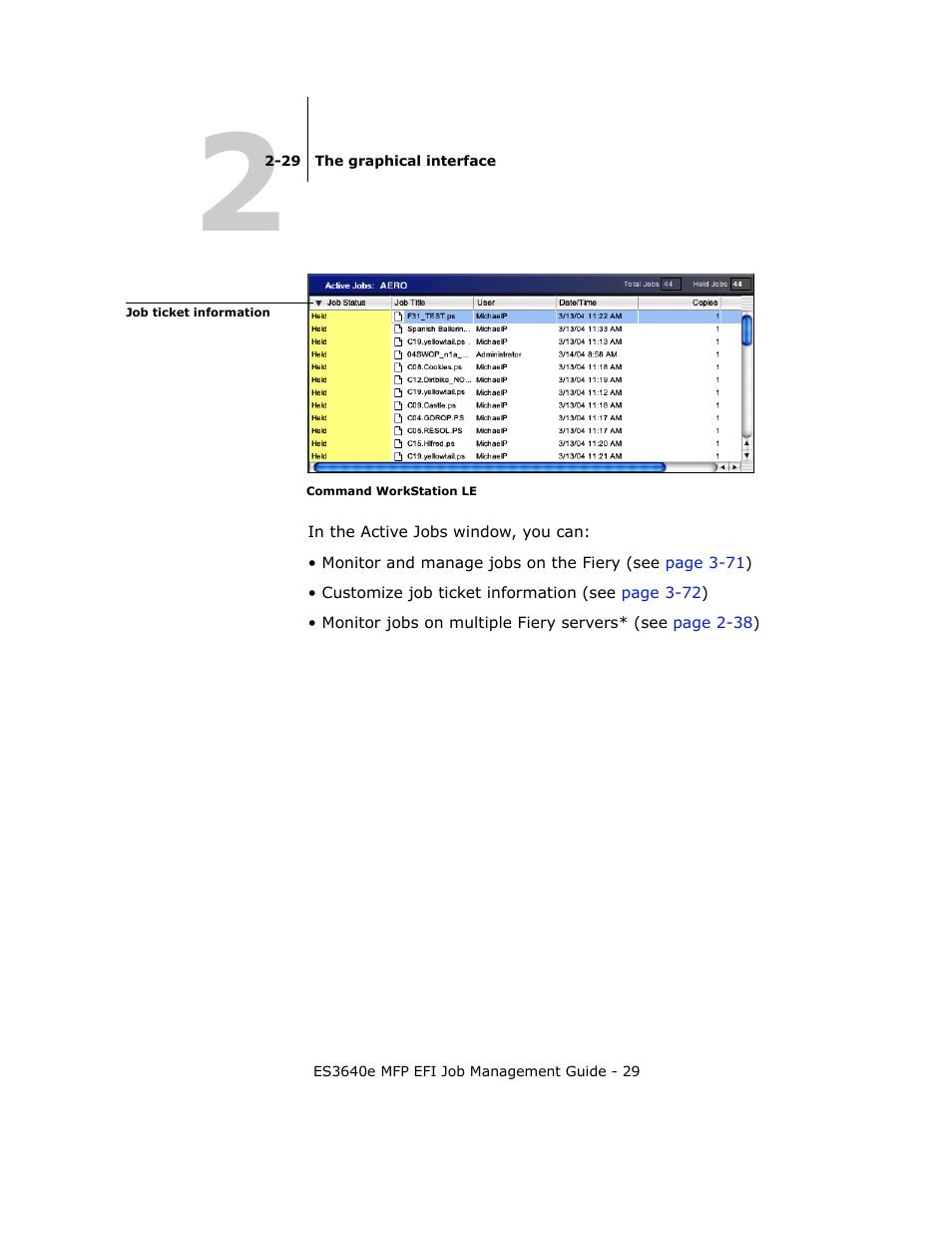 Oki ES3640E User Manual | Page 29 / 220