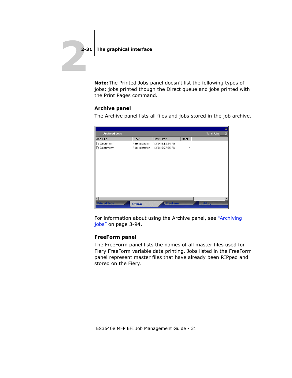 Oki ES3640E User Manual | Page 31 / 220